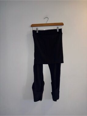 Lululemon | Black Skirt With Leggings